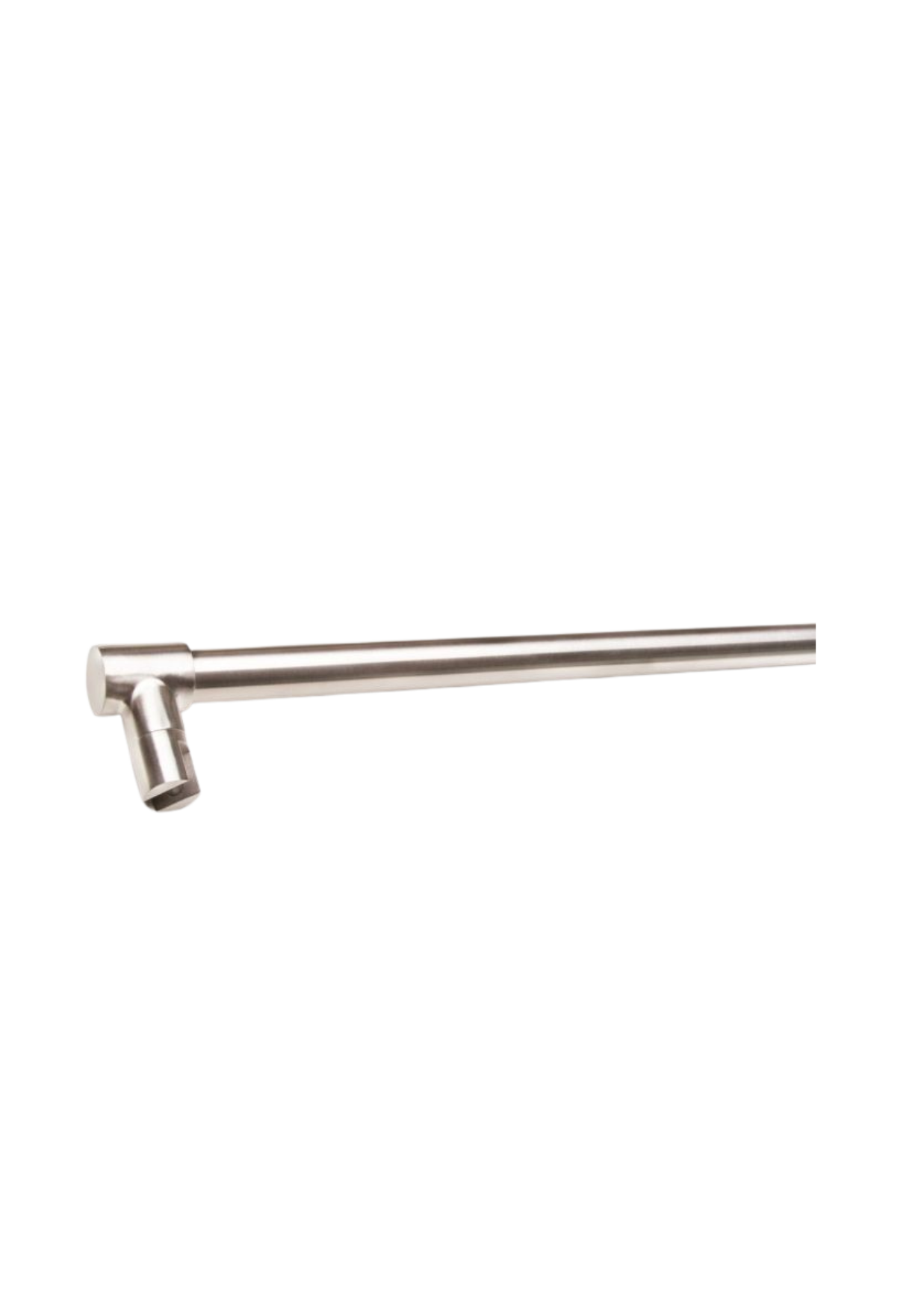 Support horizontal rond pour paroi de douche 120cm THYTAN - THYS Group