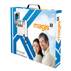 PRIX PROMO KIT GENIUS N/B 1 USAGER - PANNEAU PORTE IDEA *KITS GR2" - Comelit