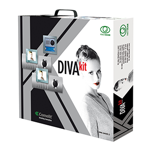 DIVAKIT SIMPLEBUS COLOR 2 USAGERS ( 8492 ) - Comelit