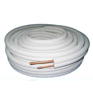 Tuyaux pour Climatisation 1/4-1/2(5.3Kw) Percoil (20M)18000Btu 3G2.5-5G2.5 - Technogas
