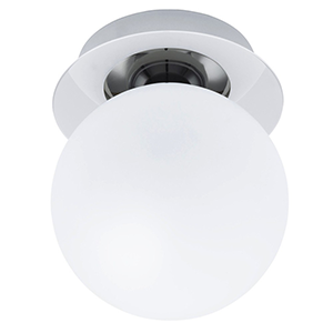 DL/1 G9 CHROM/OPAL-MATT 'BANTRY' ( 91184 ) - Eglo