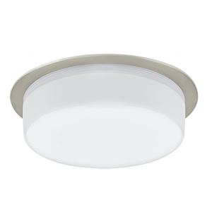 LED-EINBAUL.NICKEL-M/OPAL-M.'CHIRON-LED' ( 91739 ) - Eglo