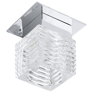 LED-ENCASTRE/1 CHROME/CLAIR 1X4,5W ( 92678 ) - Eglo