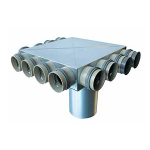 Collecteur principal 12X63 Diam.160 Vertical - Talin
