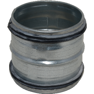 Raccord M/M Ø125 avec joint - Talin