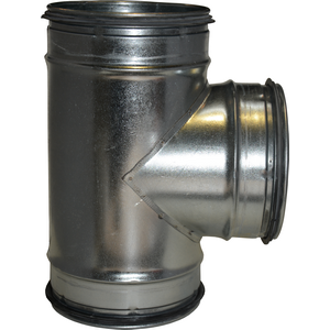 Pièce T 90° Ø125x125 avec joint - Talin