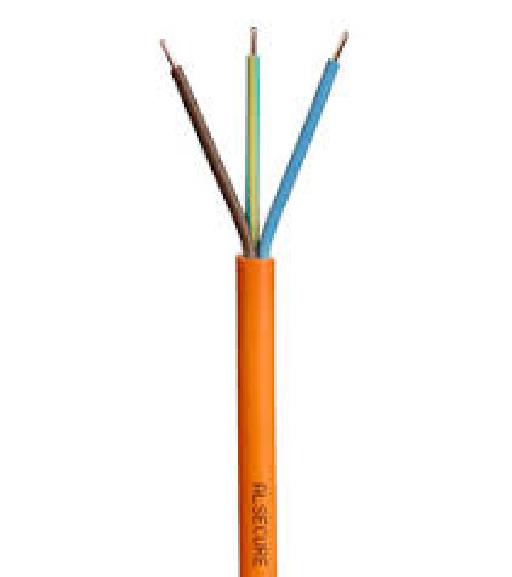 CABLE INCENDIE ORANGE RF 3G1.5/-100M - Cablerie