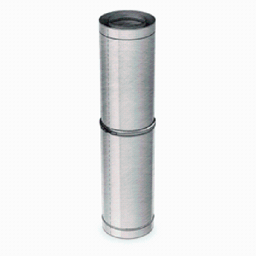 ELEMENT AJUSTABLE 830-1300mm 3CEp Ø100/150 - NO Name