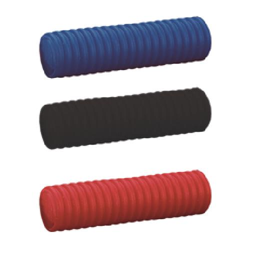 GAINE PROTECTRICE NOIR DECOUPE D UNE LONG. DE 30CM PR DIAM. 14-18MM - Giacomini