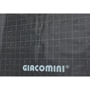 R984Y007 GIACOMINI FEUILLE DE POLYETHYLENE PE PARE VAPEUR AVEC QUAD. 15X15CM PAR Rlaux 100.65M² x0.15 - Giacomini