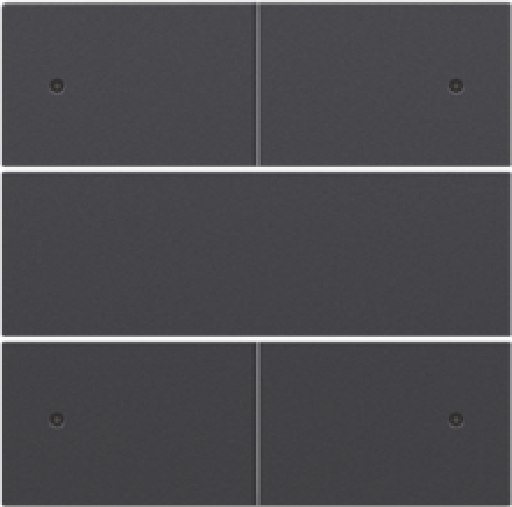SET 4XPOUSSOIR 24V LED ANTHRACITE - Niko