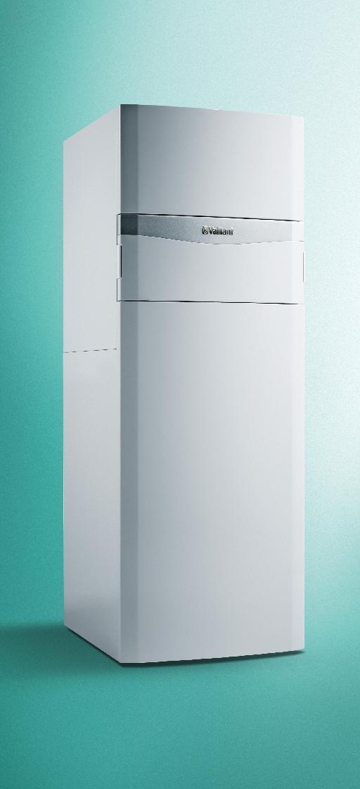 chaudière sol à condensation avec préparateur ecoCOMPACT VCC 266 - Vaillant