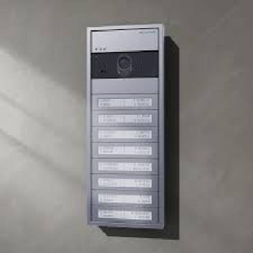 MODULE BOUTONS D APPEL ULTRA 8 BOUTONS - Comelit