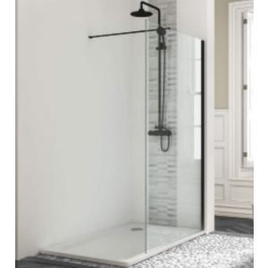 WATERFRONT parois libre noir mat 100cm - Waterfront