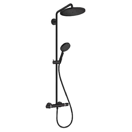 Hansgrohe/ croma select S mitigeur thermostatique noir//1410.30 - NO Name
