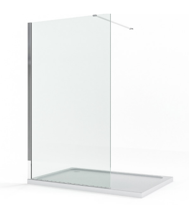 waterfront/ paroi de douche 120cm verre transparent verre 10mm - Waterfront