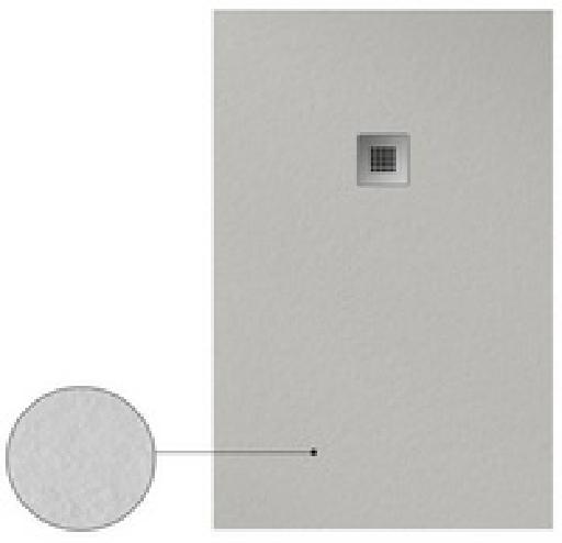 Waterfront/ receveur de douche slate 120x80cm couleur ciment //558.00 euro - Waterfront