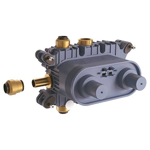 Set à encastrer 1 thermostatique (rail de montage inclus) - Ideal Standard