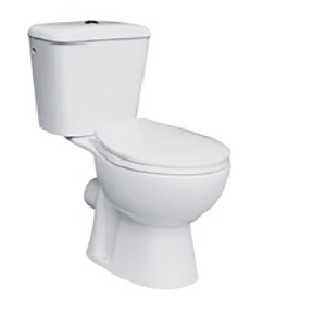 PACK WC 66X37X72 S:MUR P-TRAP 180MM (S-1) - Elegant