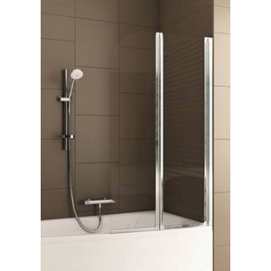 BOAK 2 volet 810 - 820 x 1400 cm verre sécurit 4mm TN CH - Allibert