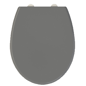 Fally 37,8 x 5,2 x 45,1 cm Gris anthracite - Allibert