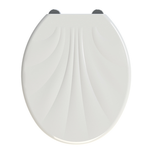 Shell 38 x 5,6 x 45,5 cm Blanc - Allibert