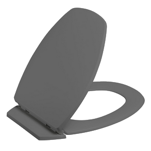 Baccara 2 36,7 x 5,1 x 48 cm Gris anthracite - Allibert