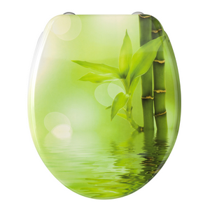Lucky Bambou 36,5 x 4,6 x 44,5 cm Décor - Allibert