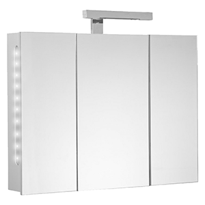 Armoire Twilight 80 cm 80 x 69 x 18 cm Blanc - Allibert