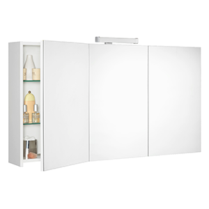 Armoire Harmony² 120 cm 120 x 70 x 18 cm Blanc - Allibert