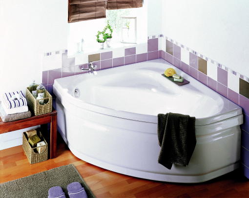 Tablier Jacana 135 x 135 cm blanc - Allibert