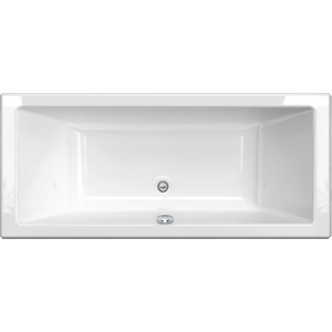 Kando 180x80 x 50-52 cm blanc - Allibert