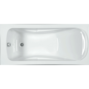 Foria² 170x75 x 50-54 cm Blanc - Allibert