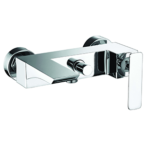 Mitigeur lavabo 4,2 x 14,34 x 13,3 cm Chrome - Allibert