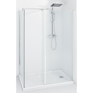 REVERSO 140 x 210 x 90 cm verre de sécurité 8mm TN CH - Allibert