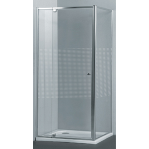 Priva paroi fixe pour portes pivotantes extensibles 80 x 190 cm   CH - Allibert