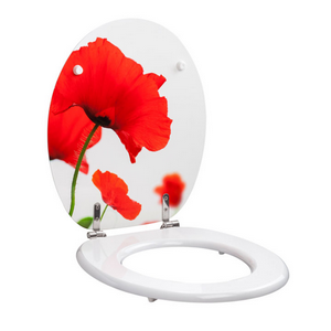 Coquelicot 37,3 x 5,6 x 44,8 cm Décor - Allibert