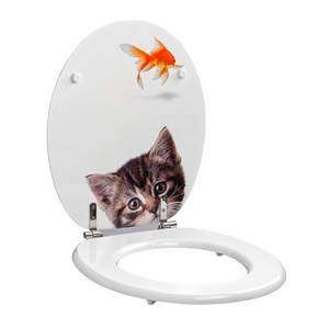 Poisson-chat 37,3 x 5,6 x 44,8 cm Décor - Allibert
