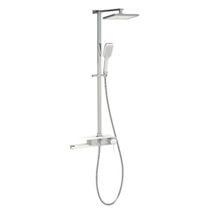 CUBITAB 40 x 112 x 54 cm Chrome - Allibert