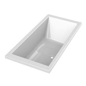 Baignoire duo 190x90 cm BLANC - Allibert