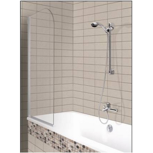 BOAK 1 volet 670 - 680 x 1400 cm verre sécurit 4mm TN CH - Allibert