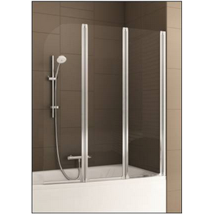 BOAK 3 volet 1205 - 1215 x 1400 cm verre sécurit 4mm TN CH - Allibert