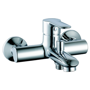 Mitigeur bain douche 21,4 x 12,23 x 18 cm Chrome - Allibert