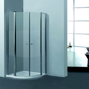 Priva 1/4  rond 90 x 90 x 190 cm  CA CH - Allibert