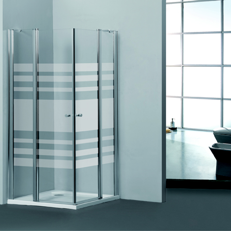 Priva accès d`angle 80 x 80 x 190 cm  CA CH - Allibert