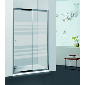 Priva porte coulissante extensible 136/141 x 190 cm  SH CH - Allibert