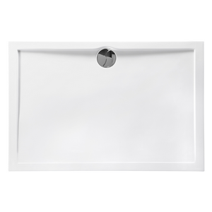 Slim rectangle 120 x 90 cm Blanc - Allibert