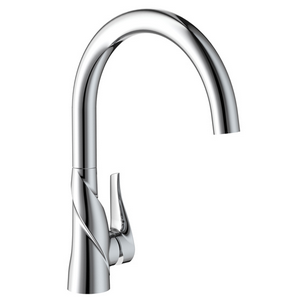Mitigeur lavabo 93,5 x 24,1 x 16,5 cm  Chrome - Allibert