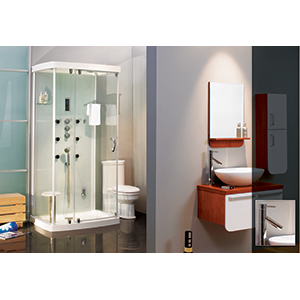 CABINE DE DOUCHE 1050X880X2200 - Elegant