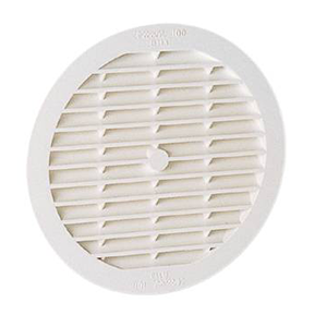 GRILLE ROND MOUST 200MM - Nicoll